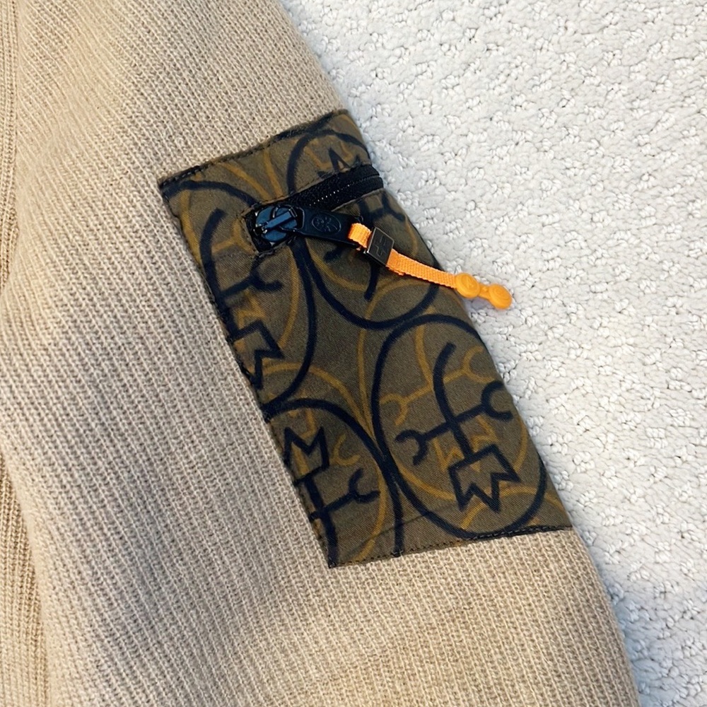 JC de CASTELBAJAC x Rossingnol Mock Neck Ski Sweater - Picture 6 of 11